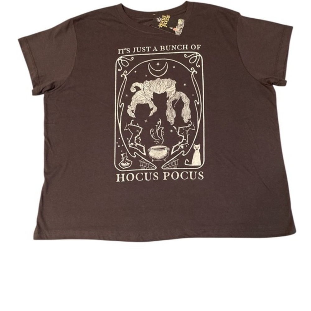 Hocus Pocus Graphic T-Shirt size 1X Halloween Disney